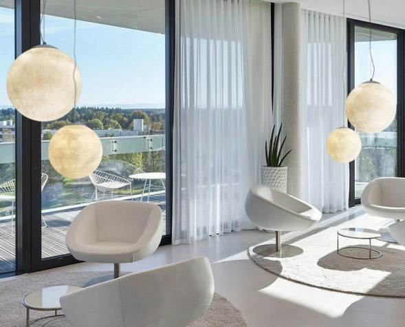 Люстра Full Moon D40