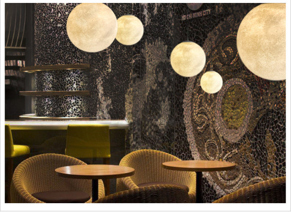 Люстра Full Moon D40