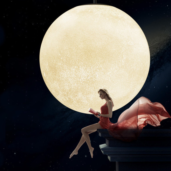 Люстра Full Moon D40