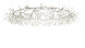Люстра Heracleum the Big O D105