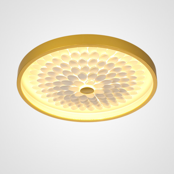 Потолочная Люстра Petals C D70 Gold