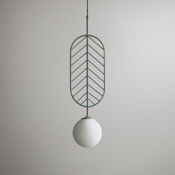 Подвесной Светильник Leaf C Зелёный