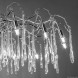 1005/10C хром люстра потолочная
