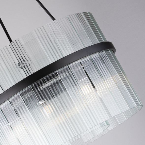 Люстра Delight Collection MD2313-8A matt black