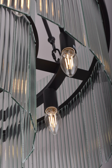 Люстра Delight Collection MD2313-8A matt black