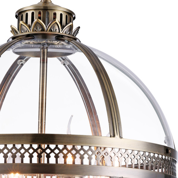 Люстра Delight Collection Residential 4 ant.brass