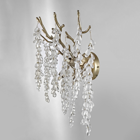 Бра Grape Crystals L Copper II YZ