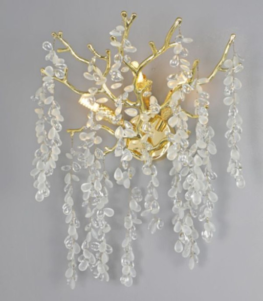 Бра Grape Crystals L Copper II YZ