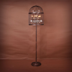 Торшер Vintage birdcage 5006–L5