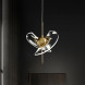 Подвесной Светильник В Виде Стилизованной Бабочки Из Прозрачного Акрила С Led Подсветкой Fly