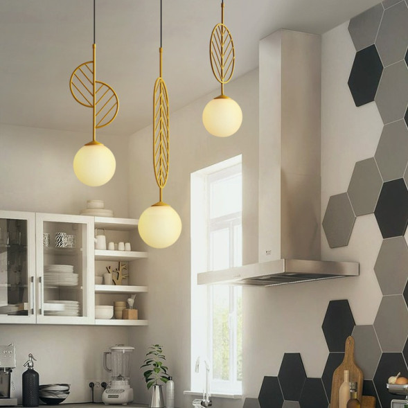 Подвесной Светильник Leaf C Чёрный