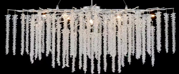 Люстра Coral Crystals Long L120