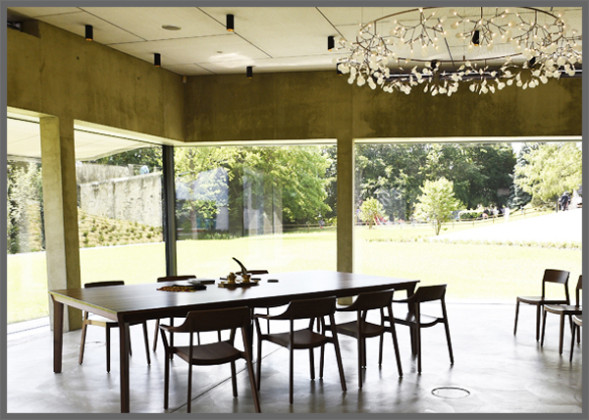 Люстра Heracleum the Big O D150