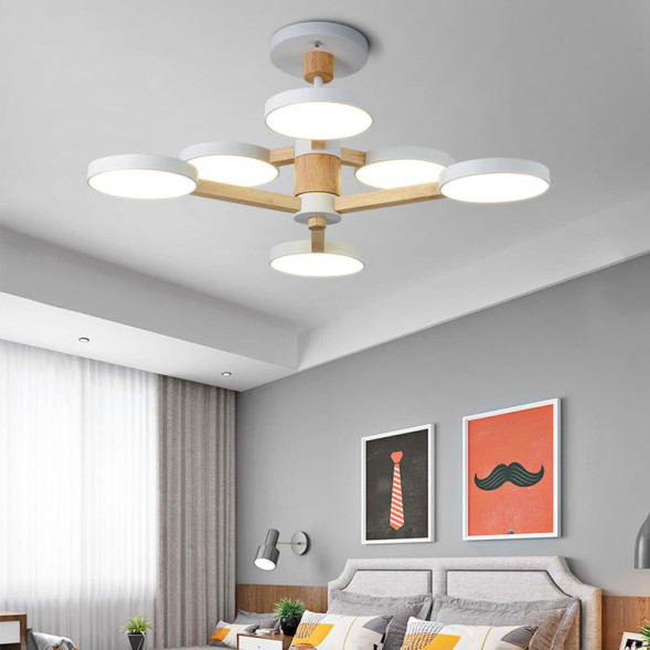 Подвесная Люстра Turna Dbl Белый