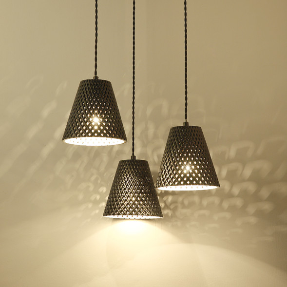 Подвесной Светильник Hassa 3 Подвеса На Диске