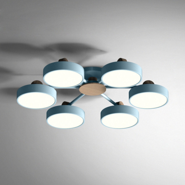Потолочная Люстра Move 6 Blue