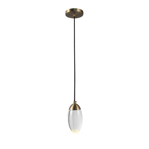 Подвесной светильник Delight Collection MT8610-C brass