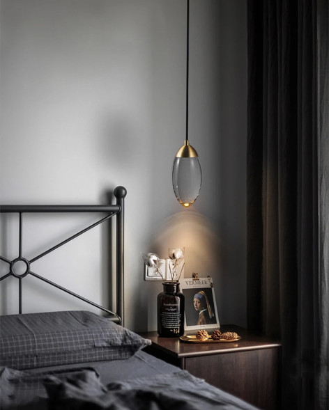 Подвесной светильник Delight Collection MT8610-C brass