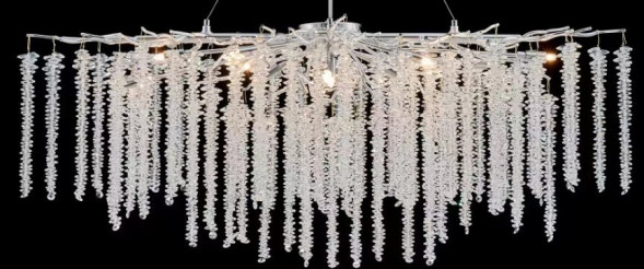 Люстра Coral Crystals Long L160