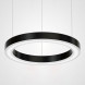 Люстра Light Ring Horizontal D50 Черный