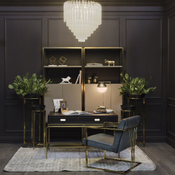 Люстра из матового стекла 20MD3373-9