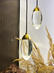 Подвесной светильник Delight Collection MT8848-3H brass