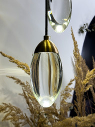 Подвесной светильник Delight Collection MT8848-3H brass