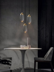 Подвесной светильник Delight Collection MT8848-3H brass