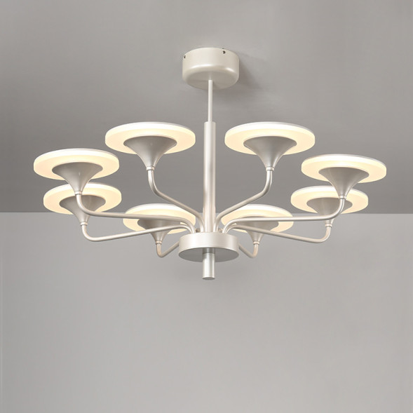 Люстра На Штанге Pillar 8 Ламп - Ø 88 × 54 См (56W)