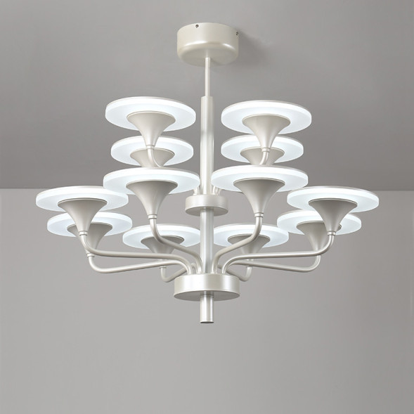 Люстра На Штанге Pillar 8 Ламп - Ø 88 × 54 См (56W)