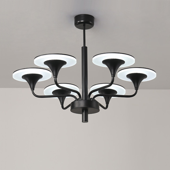 Люстра На Штанге Pillar 8 Ламп - Ø 88 × 54 См (56W)