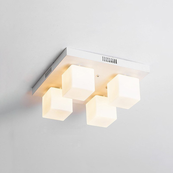 Подвесная Люстра Board Cube Серый