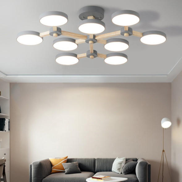 Подвесная Люстра Turna Хаки