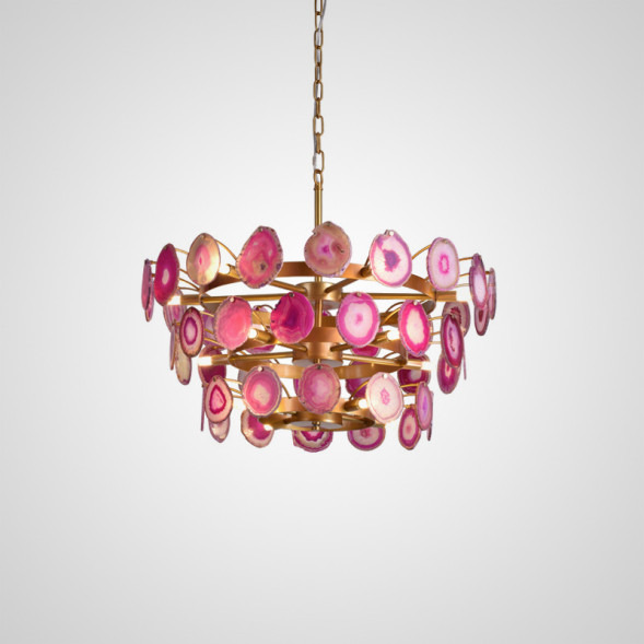 Люстра В Стиле Постмодерн Из Натурального Камня Agate 3