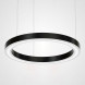 Люстра Light Ring Horizontal D60 Черный