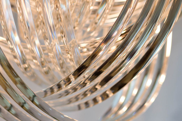 Люстра изящная стекло (хром) 20MD3279-6