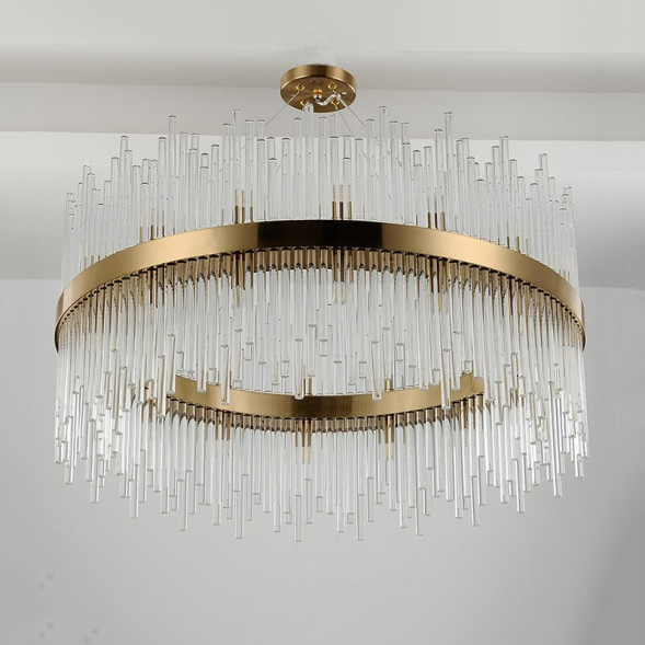 Люстра Delight Collection KR1209P-12 brass