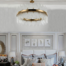 Люстра Delight Collection KR1209P-12 brass