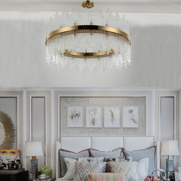 Люстра Delight Collection KR1209P-12 brass