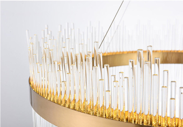 Люстра Delight Collection KR1209P-12 brass