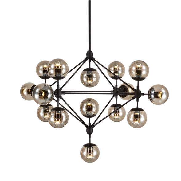 Люстра Delight Collection Modo 15 cognac