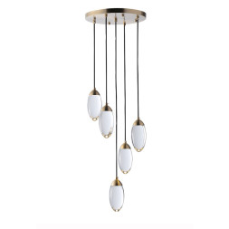 Подвесной светильник Delight Collection MT8848-5H brass