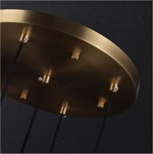 Подвесной светильник Delight Collection MT8848-5H brass