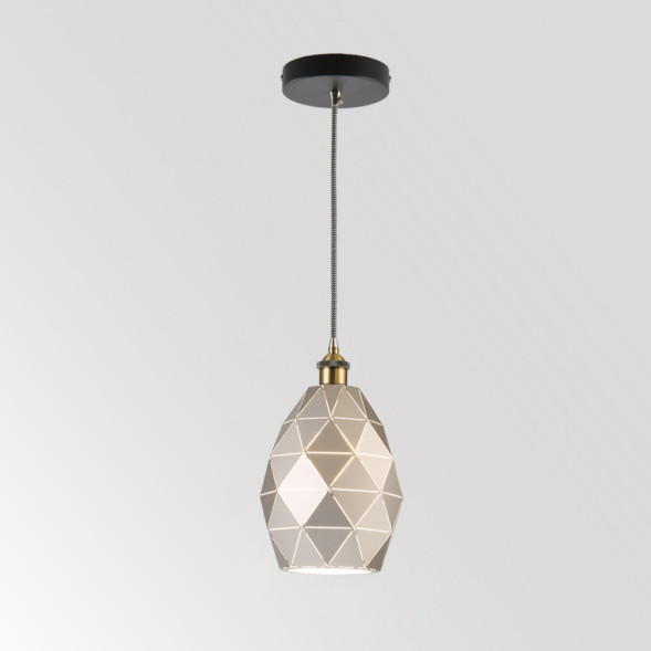 Подвесной Светильник Pineapple Черный С Золотом