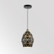 Подвесной Светильник Pineapple Черный С Золотом