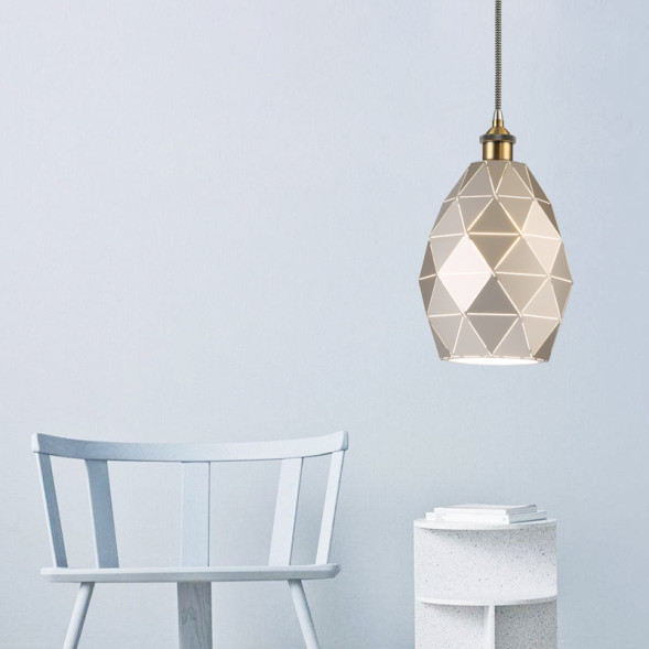 Подвесной Светильник Pineapple Черный С Золотом