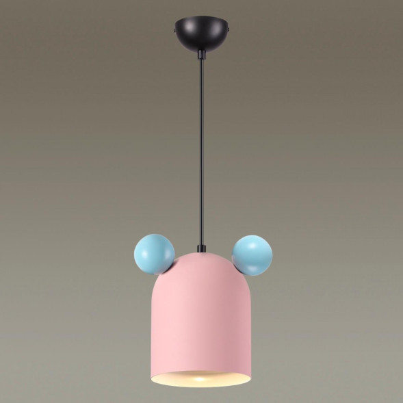 Подвесной Светильник Teddy Голубой + Желтый