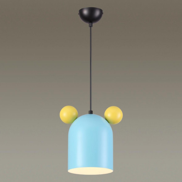 Подвесной Светильник Teddy Голубой + Желтый