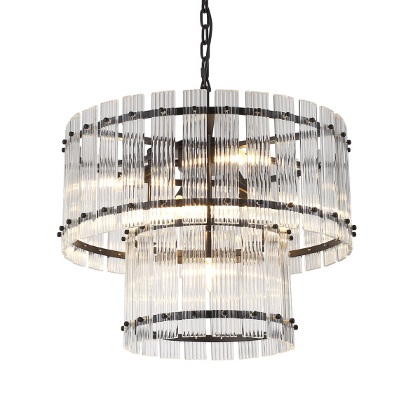 Люстра Delight Collection Ruby 7 black