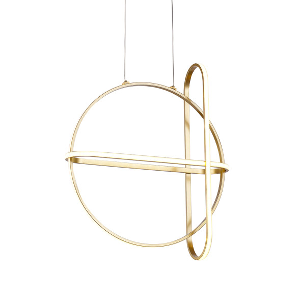 Подвесной светильник Delight Collection MD18001041-3A gold